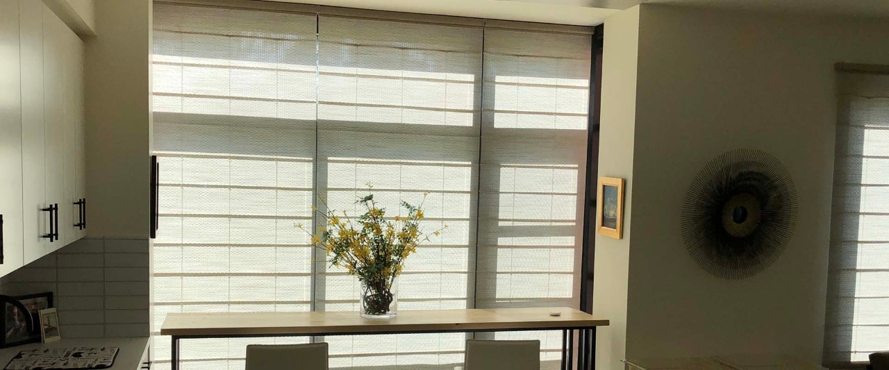 Custom Roman Shades